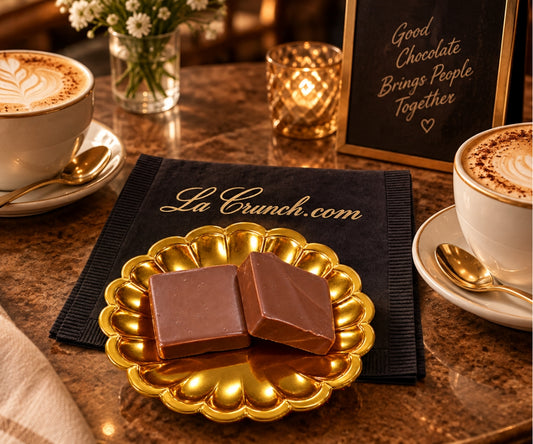 Carré Classique Milk Chocolates with a whisper of coffee