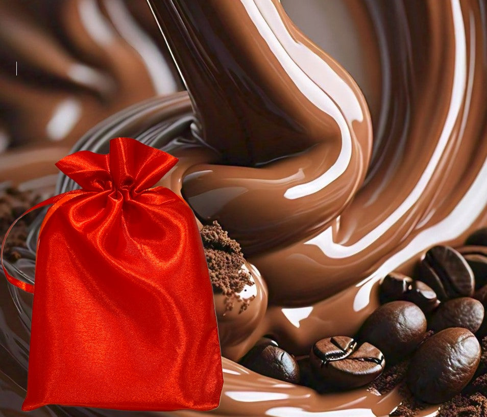 Carré Classique - Valentine Chocolate Gift - 12 pc with Satin Pouch & photo
