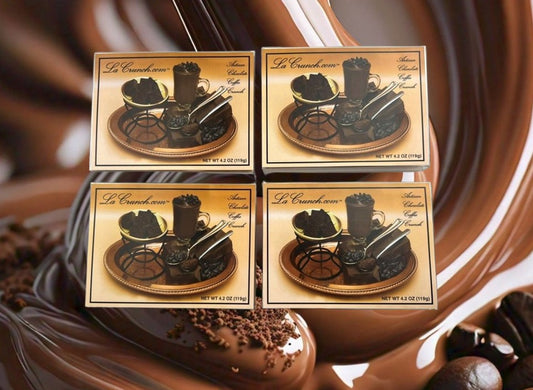 Just4U LaCrunch Milk Chocolates