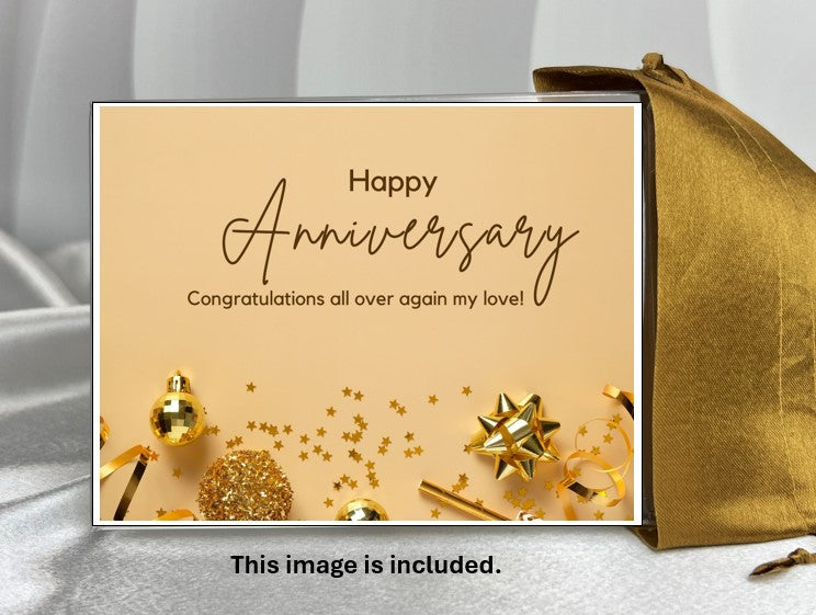 Anniversary Chocolate Gift - 12 pc