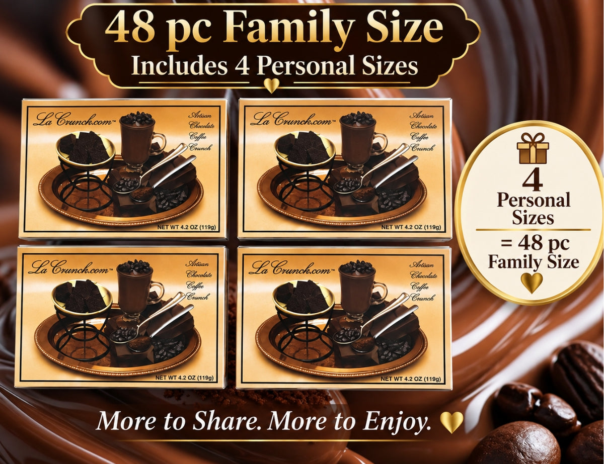 Carré Classique Milk Chocolates with a whisper of coffee