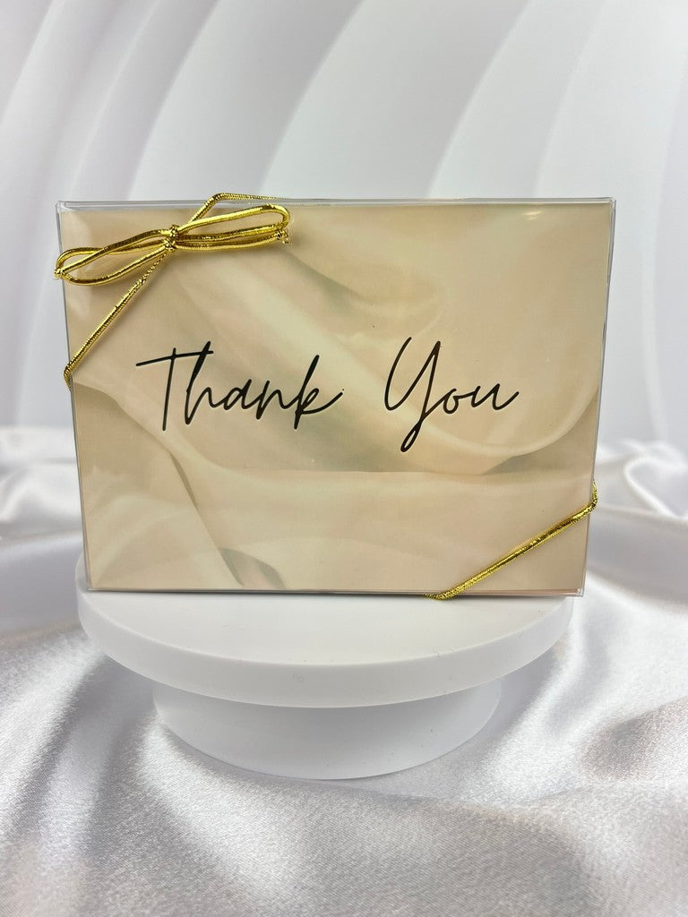 Thank You Chocolate Gift - 12 pc