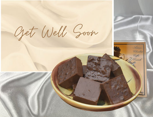 Get Well Soon Chocolate Gift - 12 pc