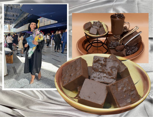 Graduation Chocolate Gift - 12 pc