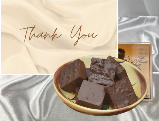 Thank You Chocolate Gift - 12 pc