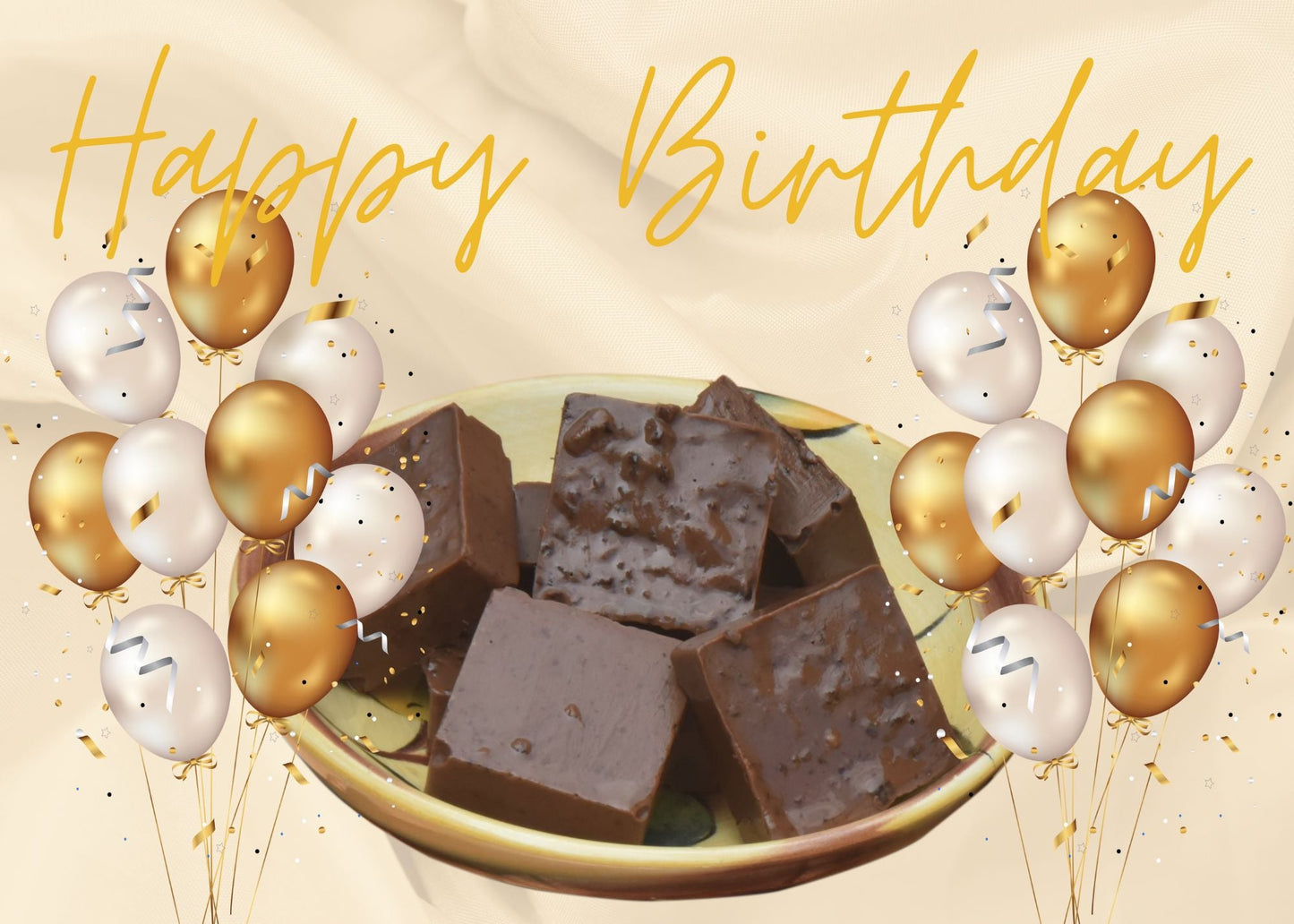 Happy Birthday Chocolate Gift - 12 pc