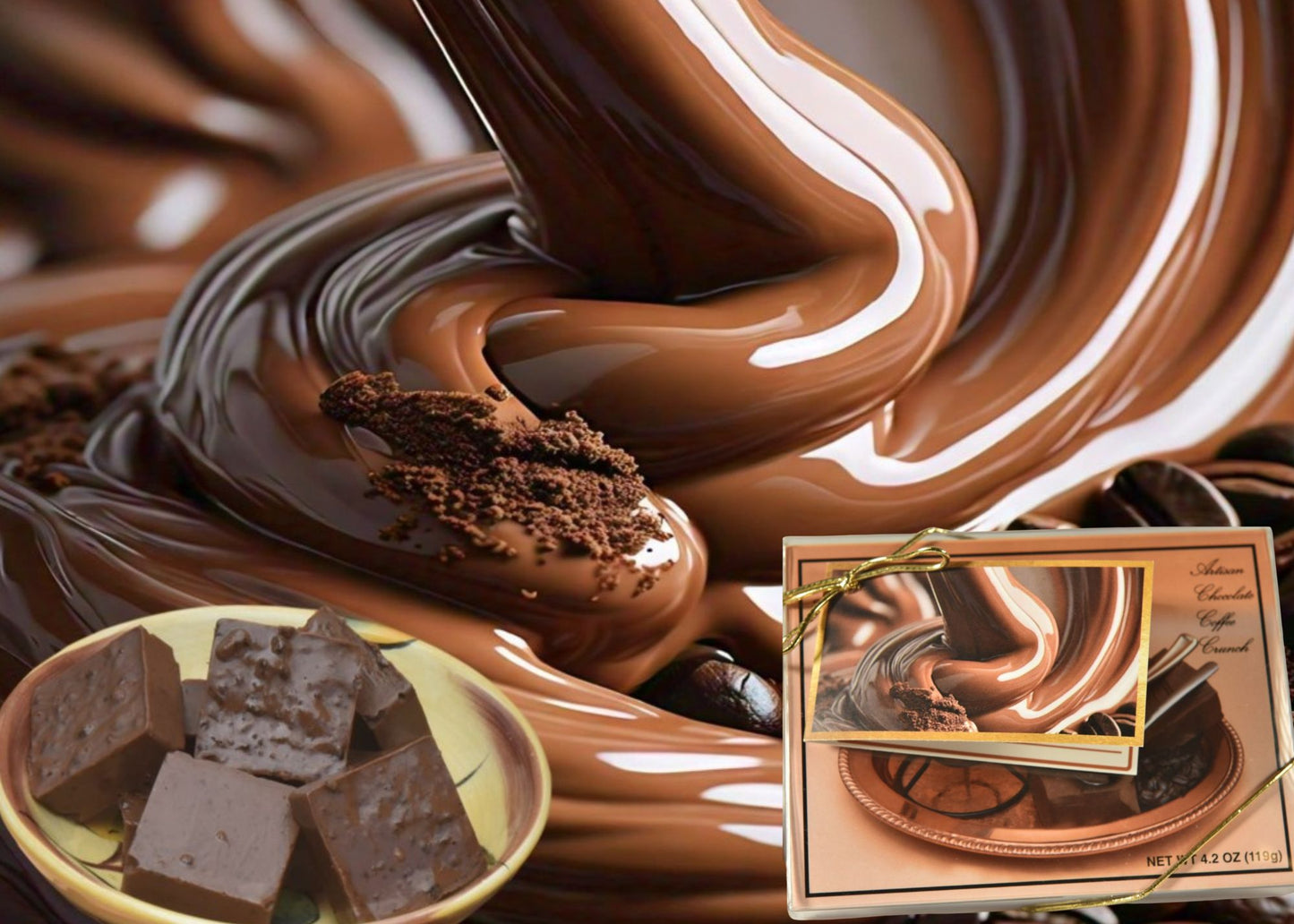 Shipping - B2B (Tax Exempt) 12 pc LaCrunch Gift Chocolates