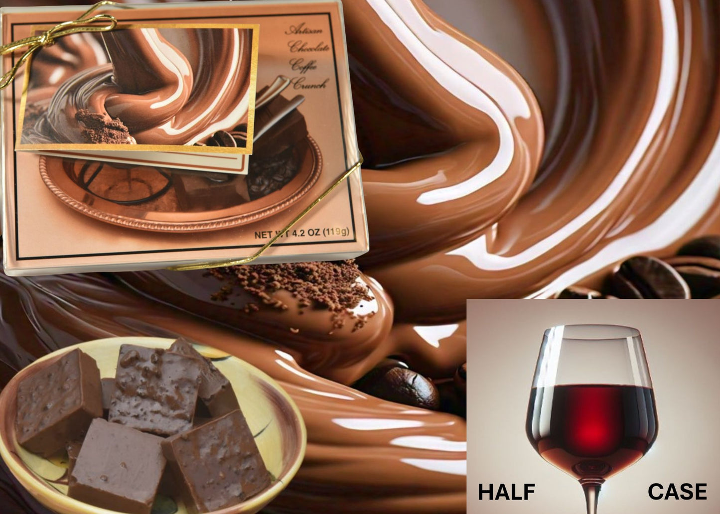 Shipping - B2B (Tax Exempt) 12 pc LaCrunch Gift Chocolates