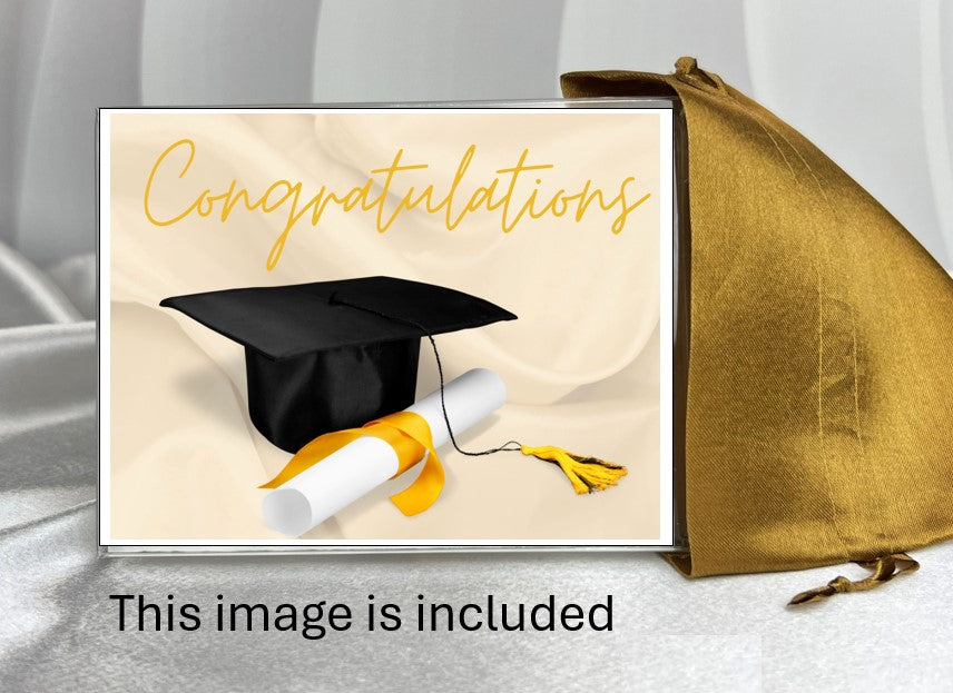 Graduation Chocolate Gift - 12 pc