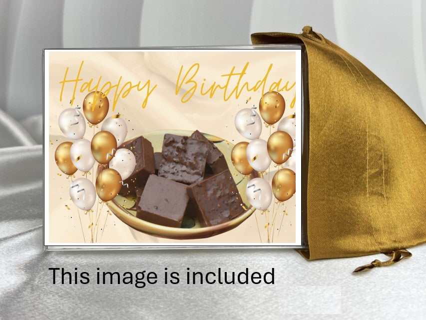 Happy Birthday Chocolate Gift - 12 pc