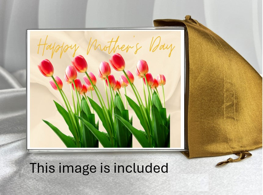 Happy Mother's Day Chocolate Gift - 12 pc