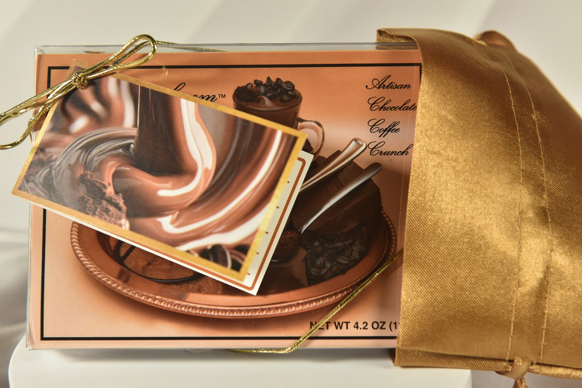 Carré Classique Milk Chocolates with a whisper of coffee